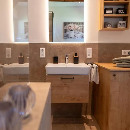 Weitblick - Ruhepol In Muensterlaender Parklandschaft アパート *