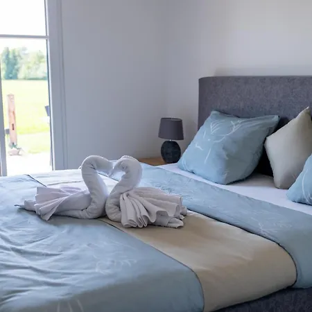 アパート Weitblick - Ruhepol In Muensterlaender Parklandschaft Dülmen