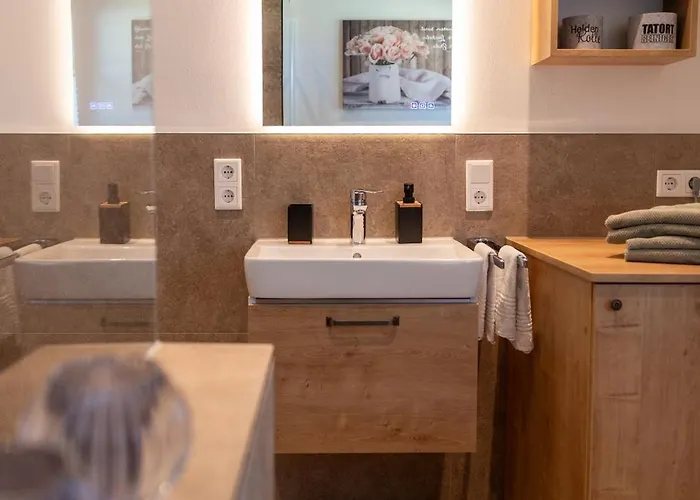 Weitblick - Ruhepol In Muensterlaender Parklandschaft Lägenhet *