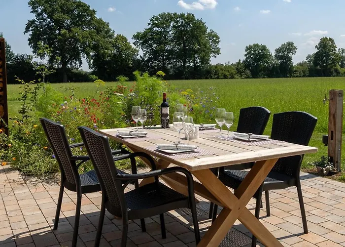 Lägenhet Weitblick - Ruhepol In Muensterlaender Parklandschaft