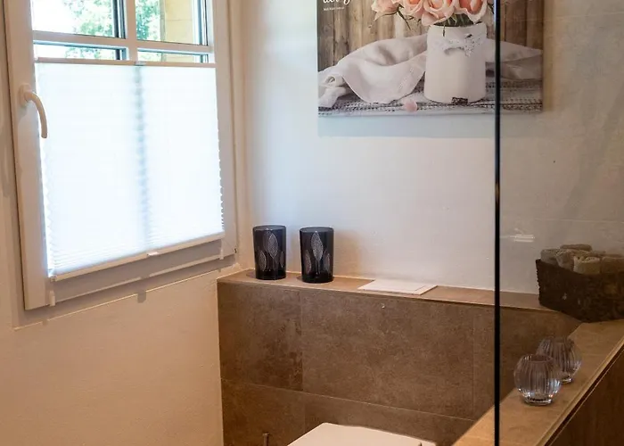 Lägenhet Weitblick - Ruhepol In Muensterlaender Parklandschaft *